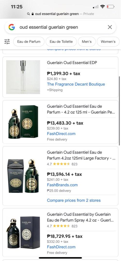 Guerlain Oud Essentiel Eau de Parfum 2.4 oz 125 ml, Beauty & Personal