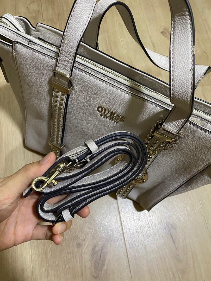 Guess eileen small status satchel on sale