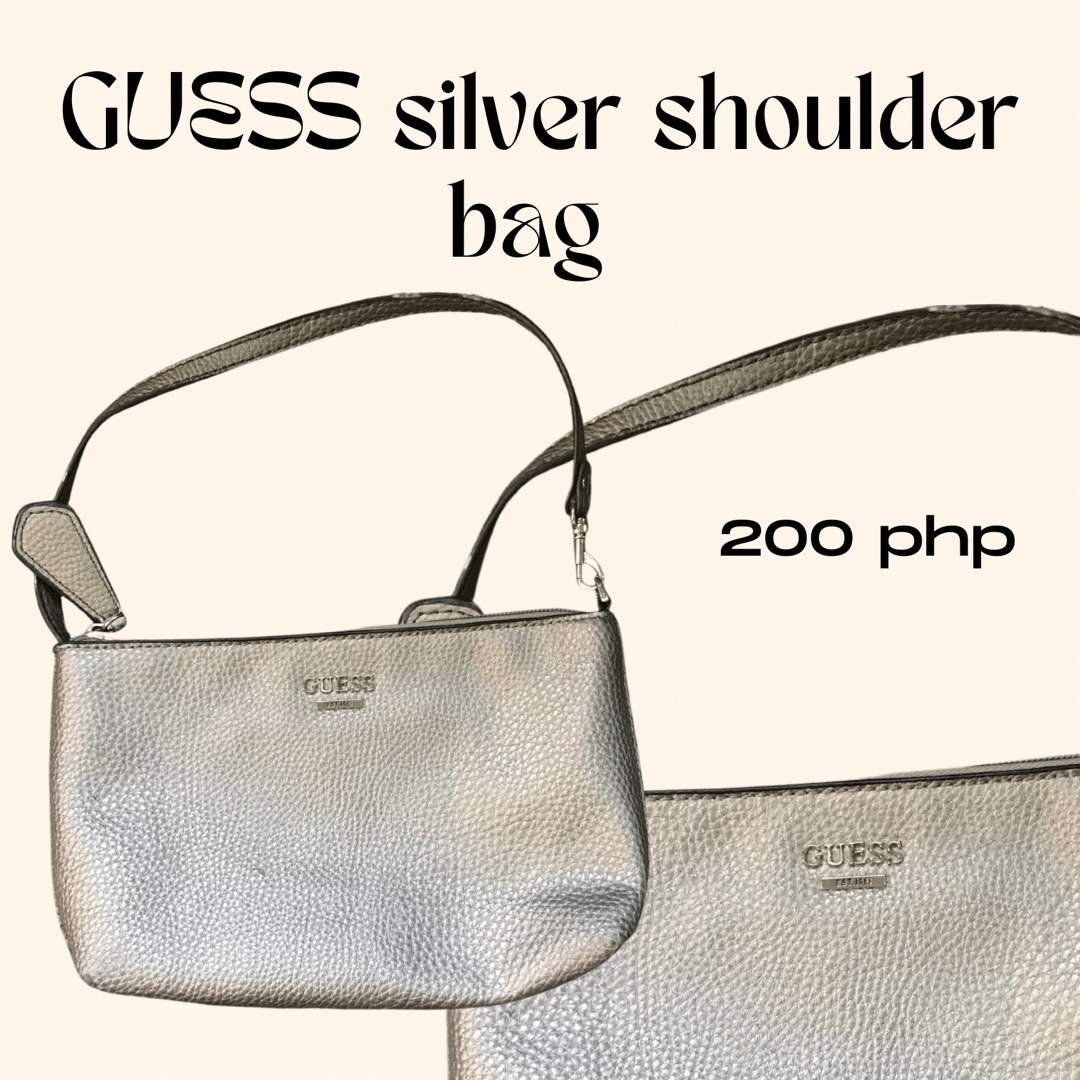 Guess shoulder bag, Women's Fashion, Bags & Wallets, Shoulder Bags on ...