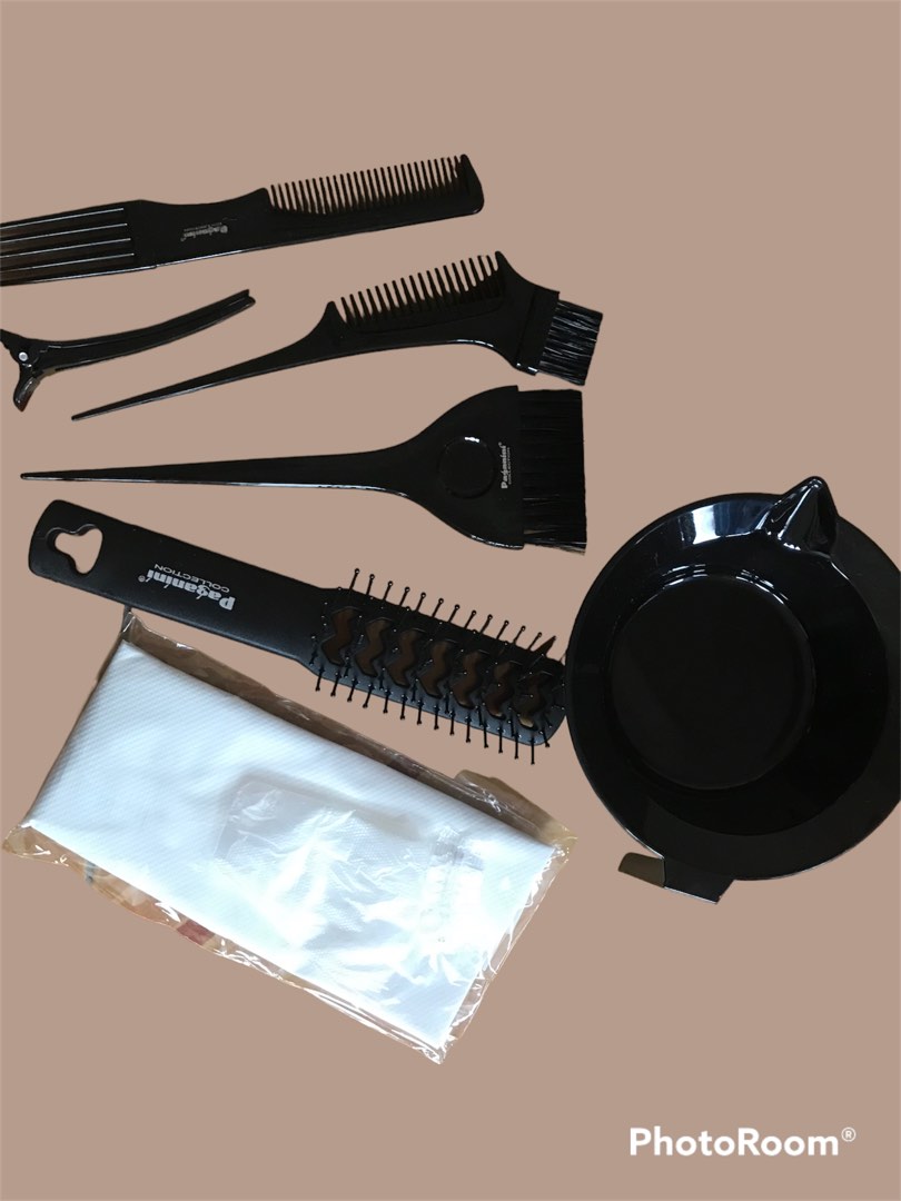 Hair Dyeing Tool Set, Beauty & Personal Care, Hair on Carousell