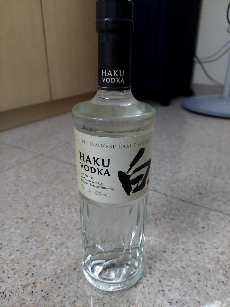 Haku vodka, Food & Drinks, Alcoholic Beverages on Carousell