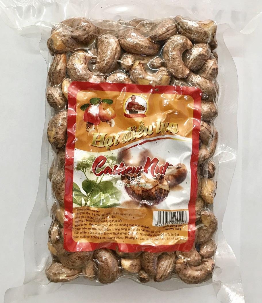 Ready stock - Vietnam premium roasted cashew nuts / vacuumed bag, Food ...