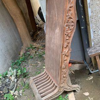 Hard Wood Bench