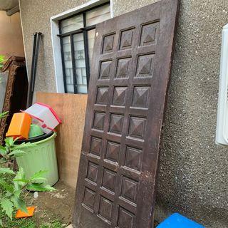 Hard Wood Door
