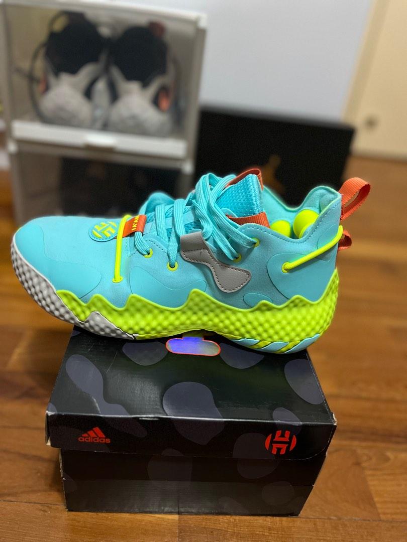 Harden Vol 6 size 8 only use once