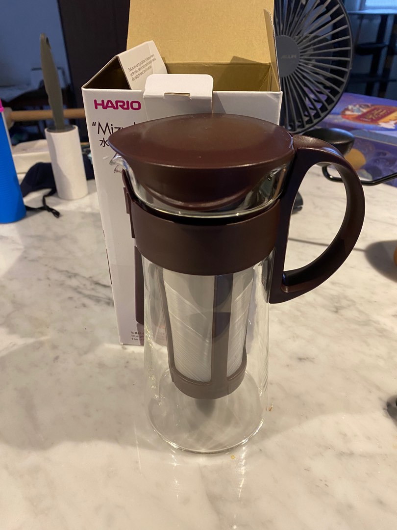 Hario Mizudashi cold brew coffee pot 600ml, Furniture & Home Living