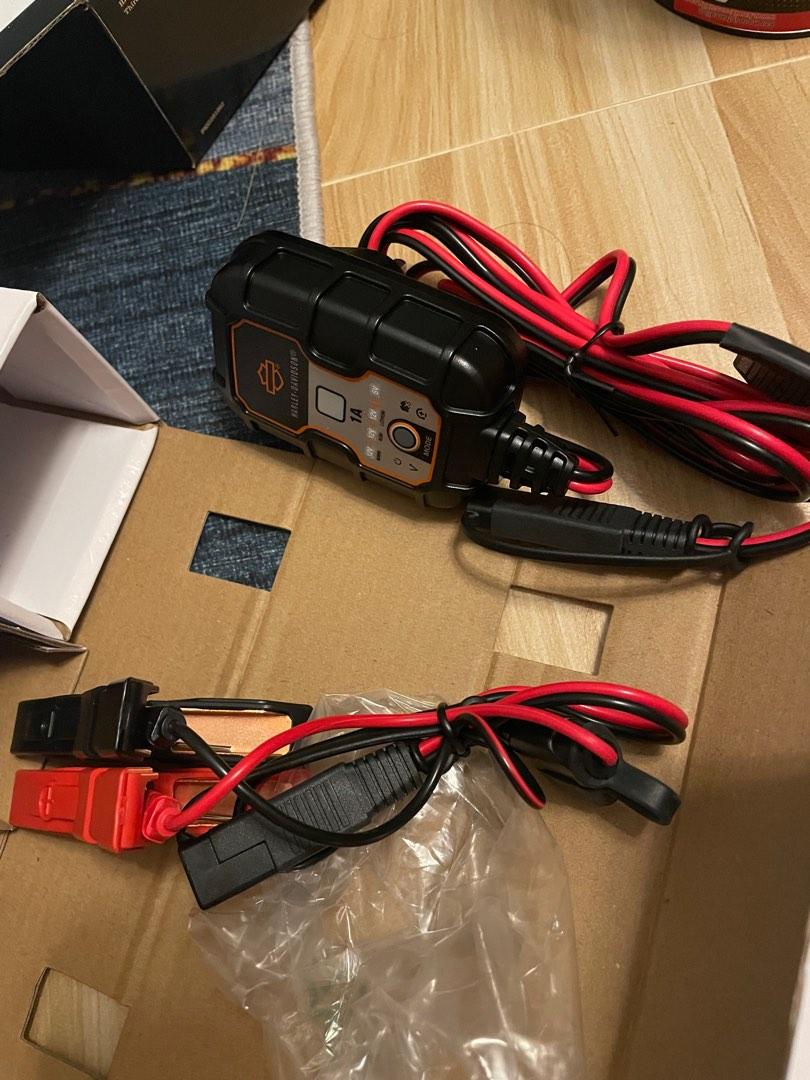harley davidson 1 AMP battery charger, 電單車買賣 Carousell