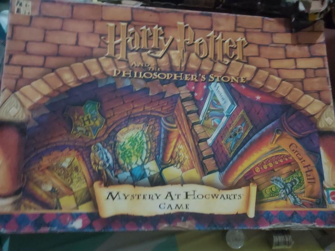 Harry Potter Mystery at Hogwarts game, Hobbies & Toys, Toys & Games on