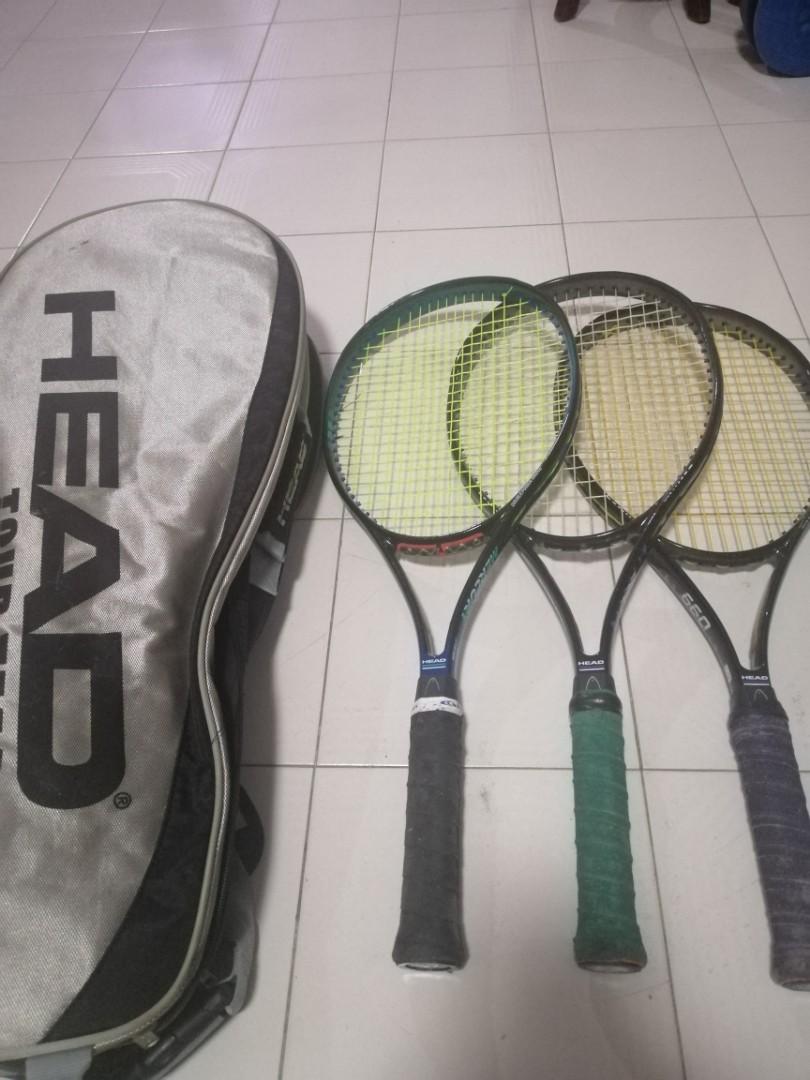 HEAD Tennis Rackets 660, Sports Equipment, Sports & Games, Racket