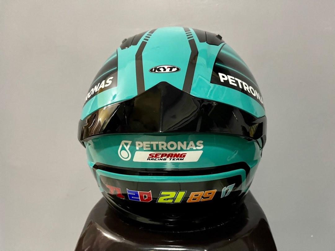 Helmet KYT PETRONAS Edition, Motorbikes on Carousell