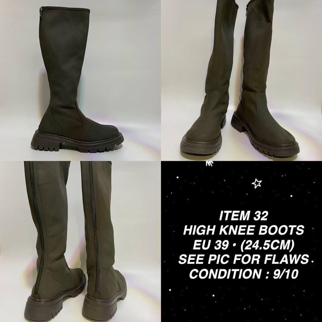 cheap knee high boots