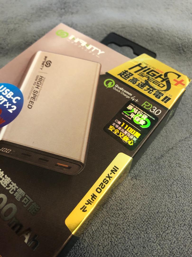 High Speed -INFINITY- Large Internal Battery Capacity 20000mAH Portable ...