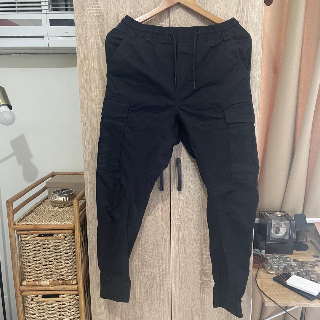 H M Cargo pants Men s Fashion Bottoms Joggers on Carousell