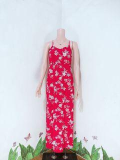 H&M Floral overall dress