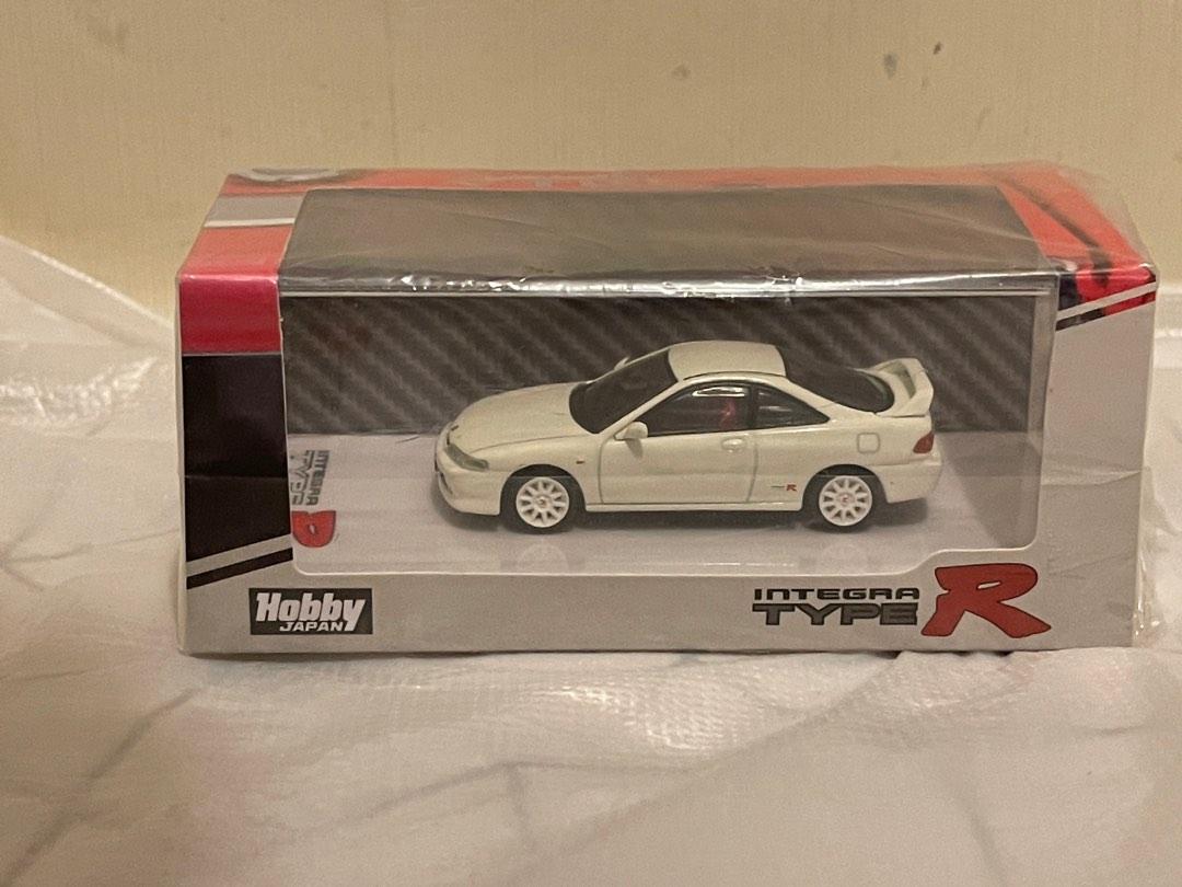 Hobby Japan 1/64 Honda Integra Type R DC2 Championship White, 興趣