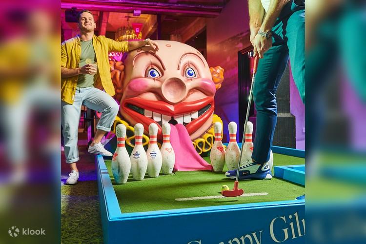 Holey Moley Mini Golf 9 Holes Booking Code, Tickets & Vouchers, Local Attractions & Transport on