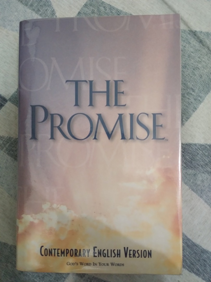 Holy Bible Contemporary English Version The Promise 1995, Hobbies