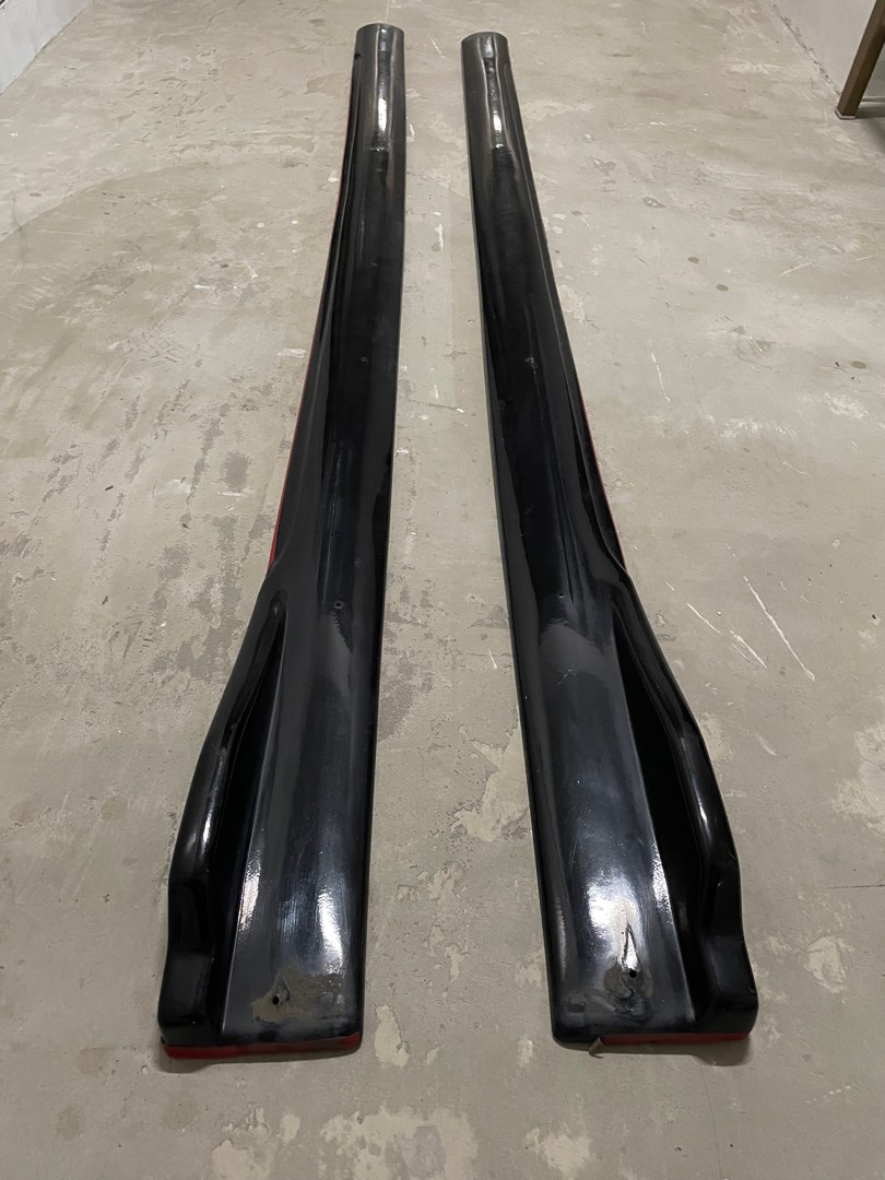 Honda Fit Side Skirt, Car Accessories, Accessories on Carousell