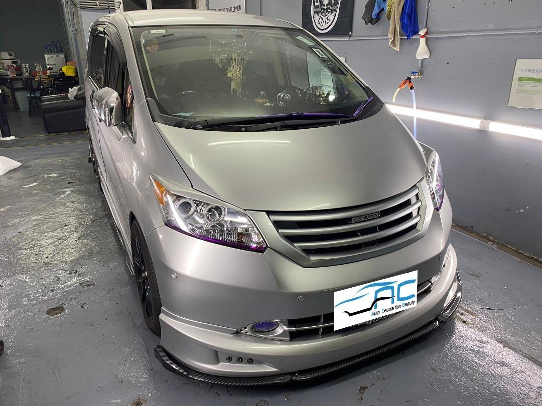 Honda Freed Gb3 風刀款包圍 汽車配件 改裝 內外零件 Carousell