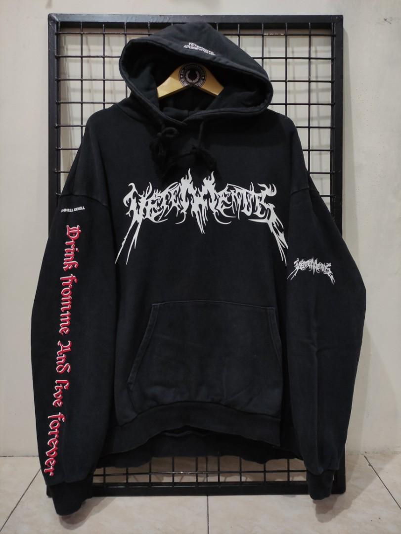 Demna gvasalia hoodie online