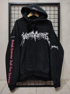 Hoodie vetements  demna gvasalia original second