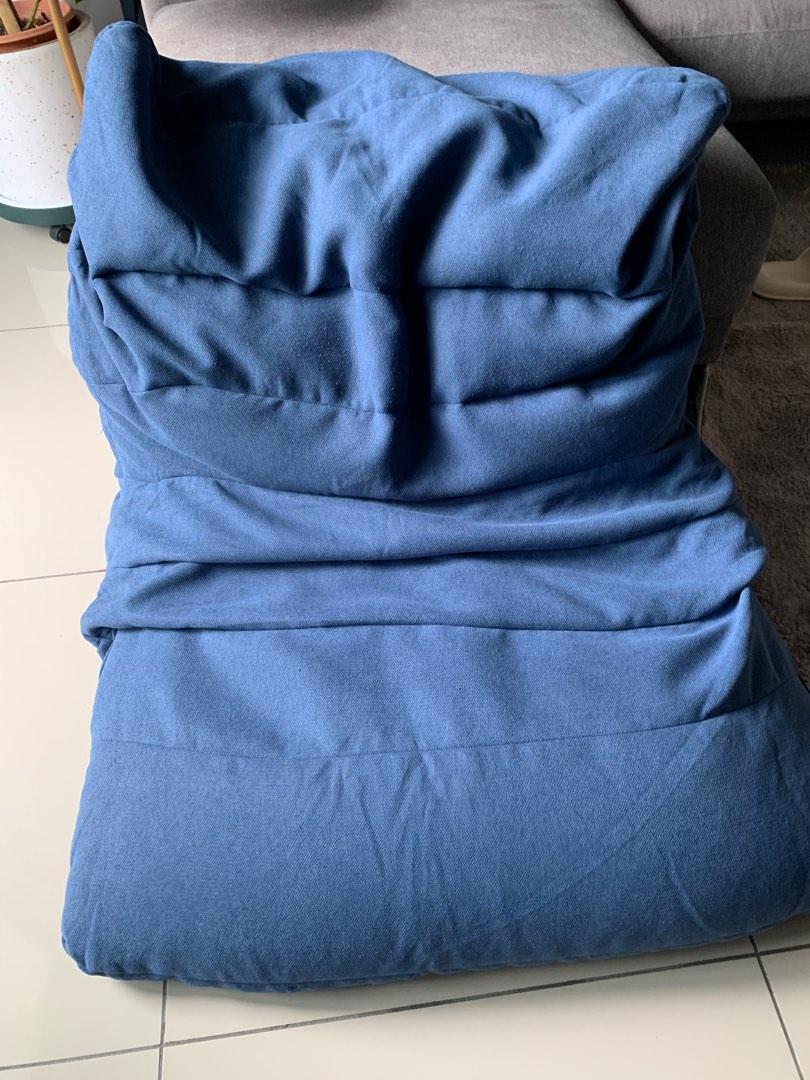 Hooga MoonBoat Bean Bag, Furniture & Home Living, Furniture, Chairs on