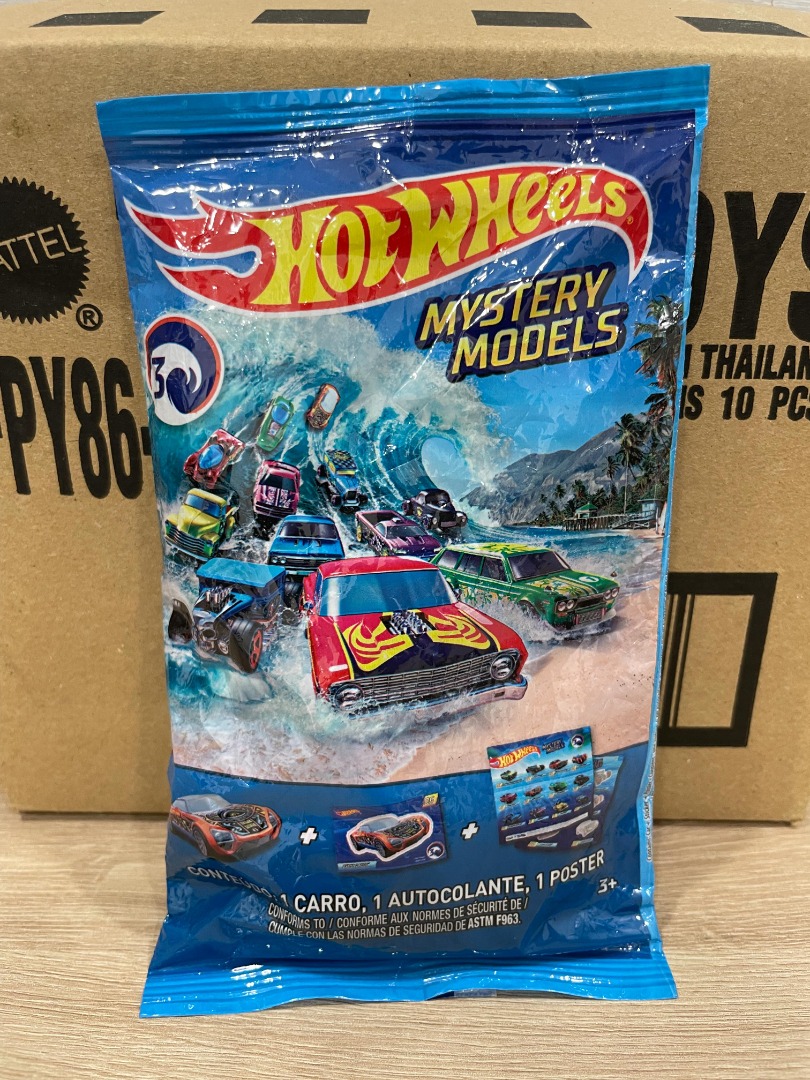 Hot wheels 2018 mystery models discount