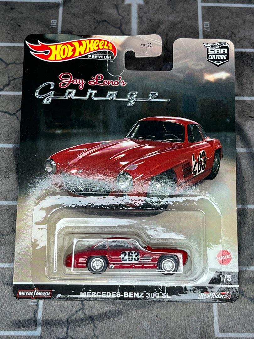 Hot Wheels Car Culture Jay Leno Mercedes Benz 300 Sl Hobbies And Toys Toys And Games On Carousell 7338