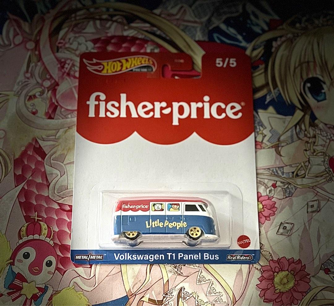 HOT WHEELS POP CULTURE VOLKSWAGEN T1 PANEL FISHER PRICE LAST