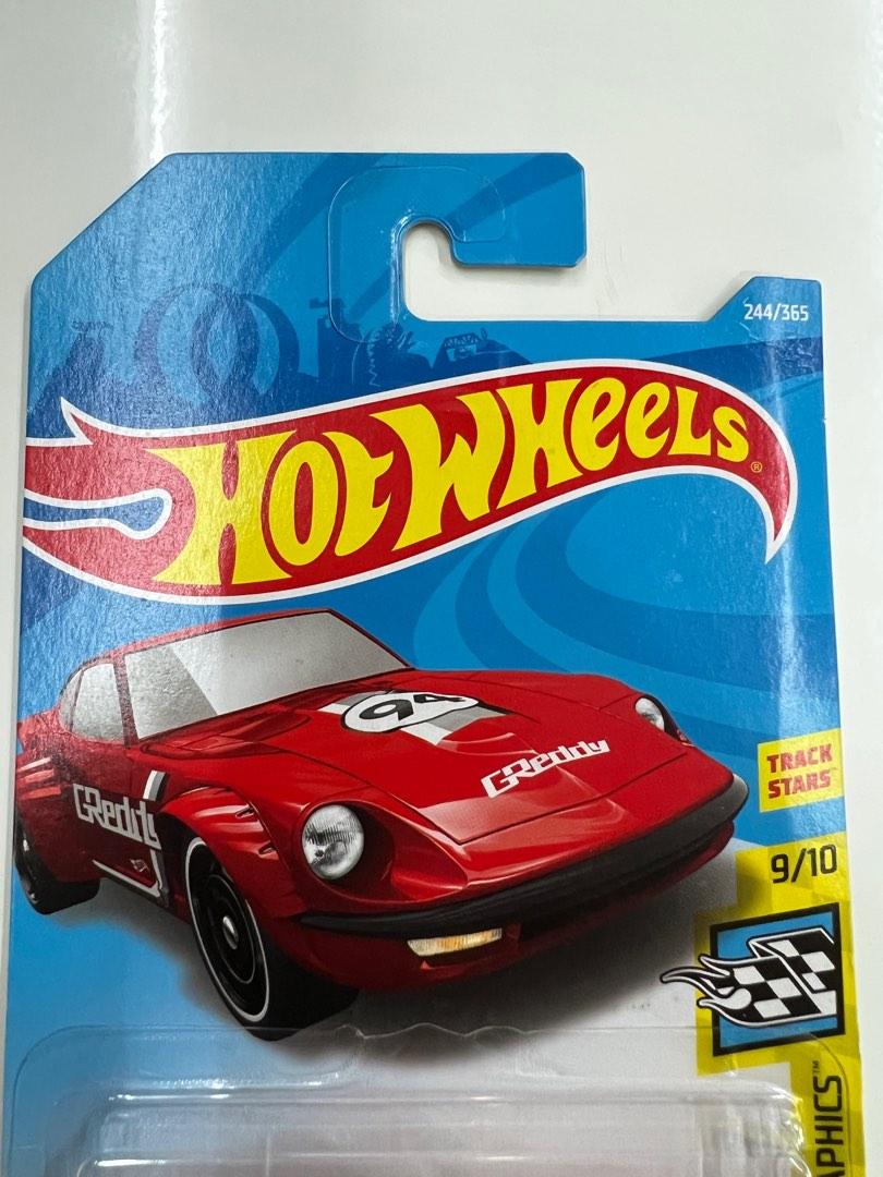 Hot wheels nissan fairlady z hot sale red