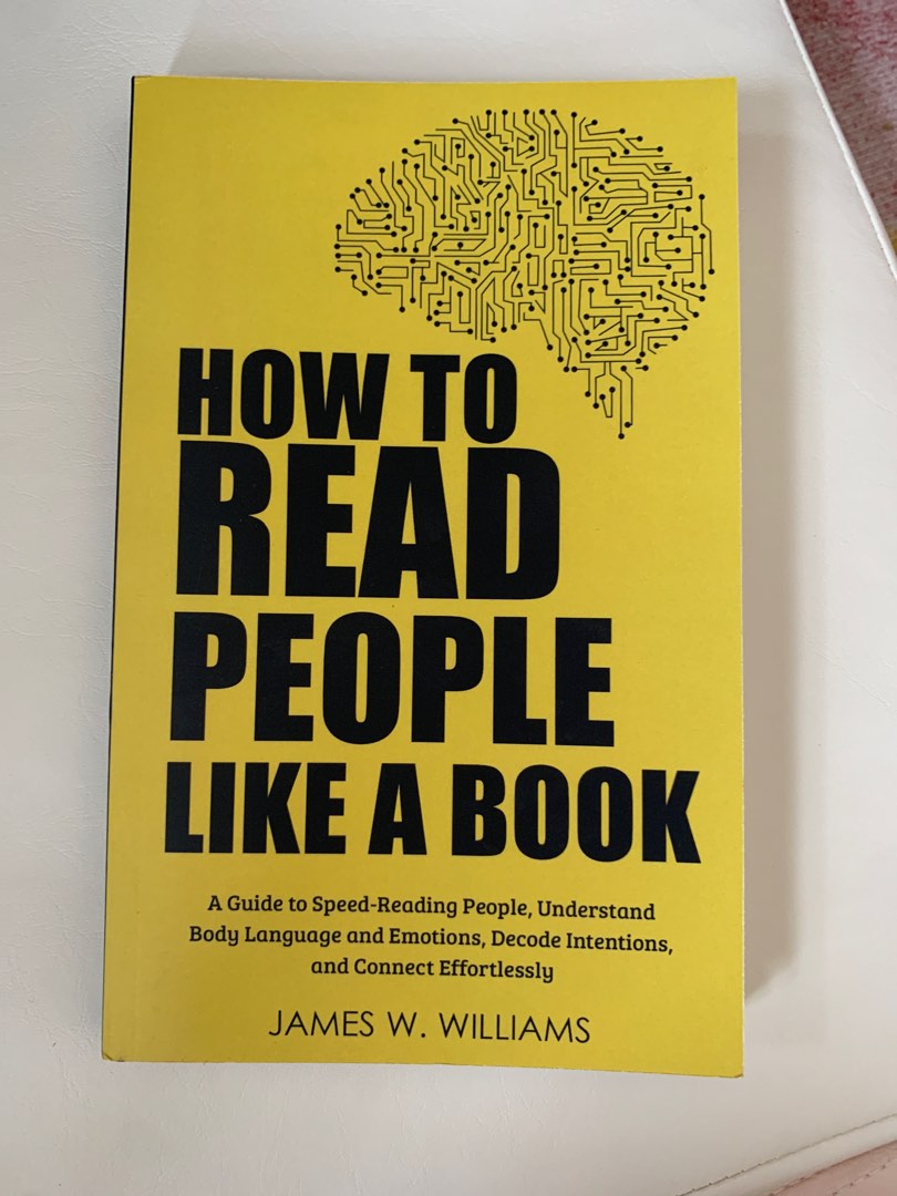 How to read people like a book carousell