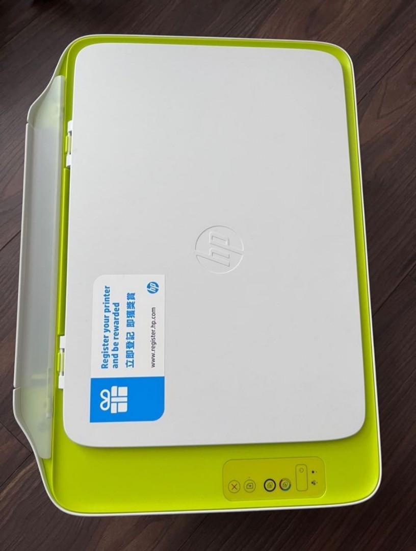 HP deskjet 2130 all in one printer, Computers & Tech, Printers ...