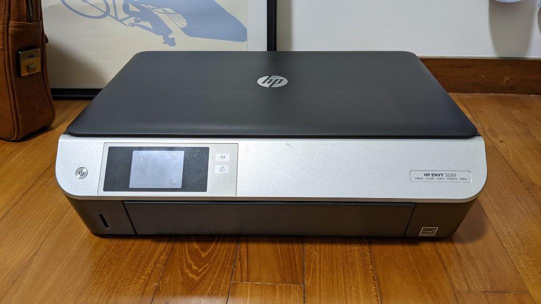 HP Envy 5530, Computers & Tech, Printers, Scanners & Copiers ...
