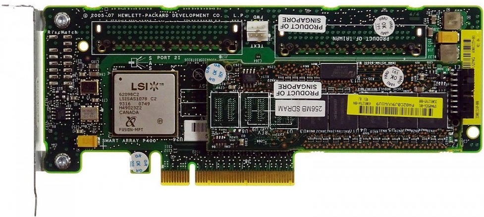 HP Smart Array P400 SAS PCIe x8 RAID Controller [BNIB], Computers ...