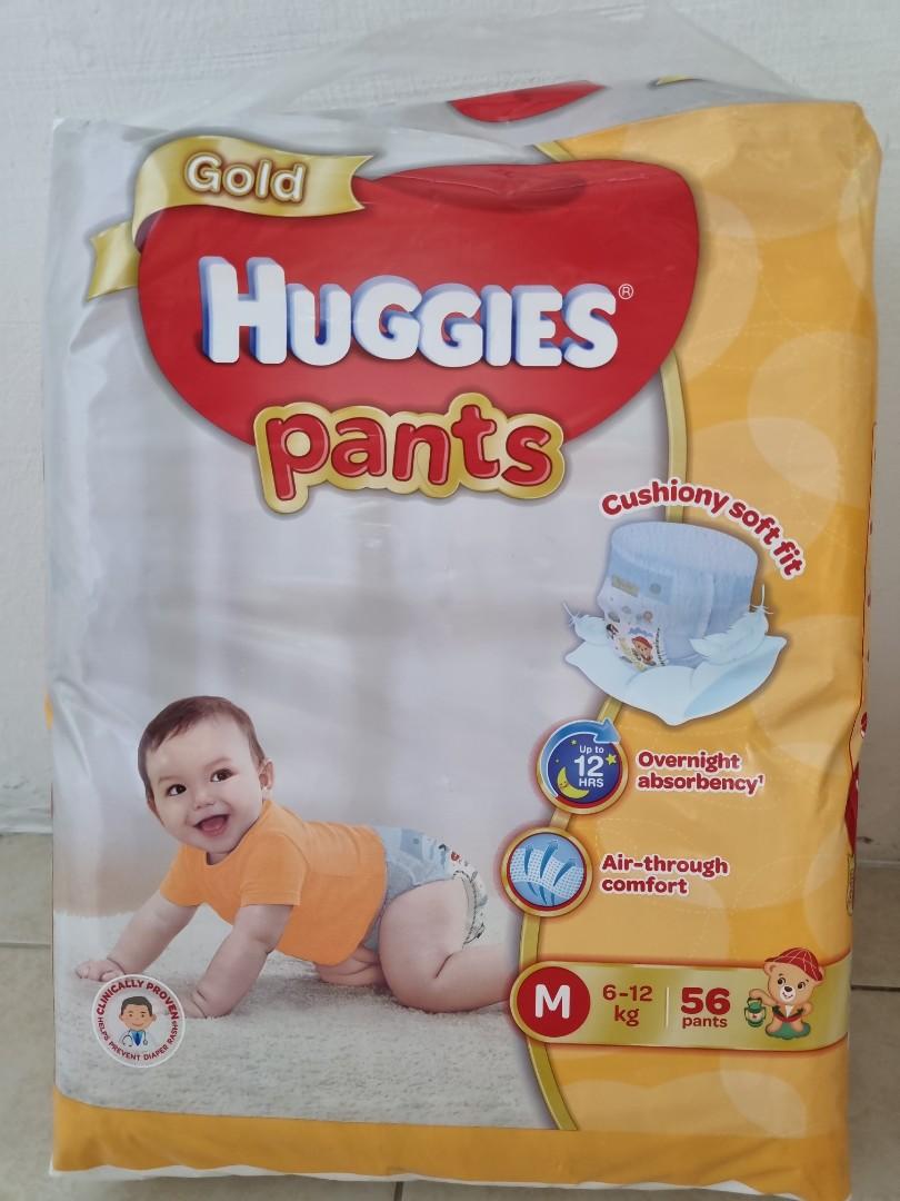 Huggies gold pants size hot sale 6