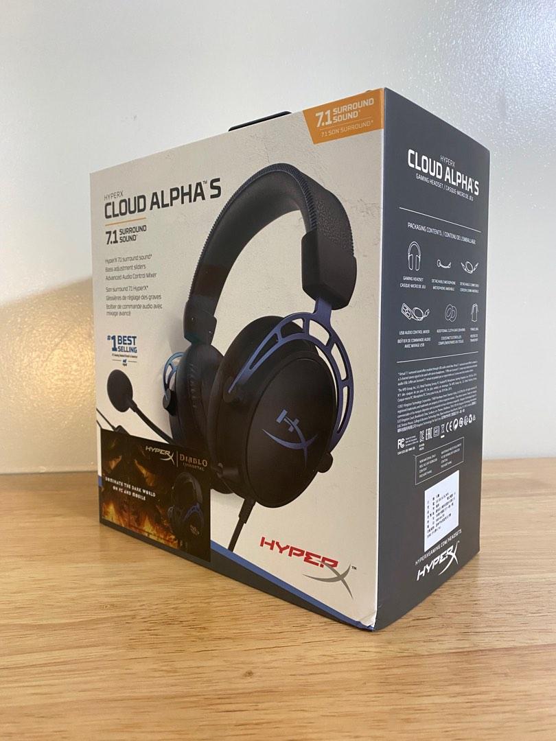 HyperX Cloud Alpha S, Audio, Headphones & Headsets on Carousell