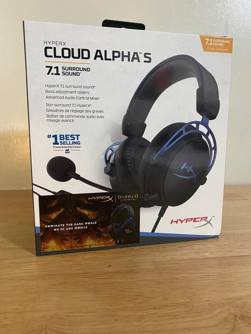 HyperX Cloud Alpha S, Audio, Headphones & Headsets on Carousell