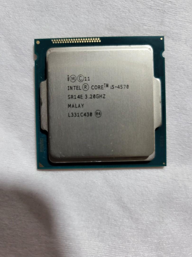 i5 4570 (Category: Computer Parts) located in Singapore. Submitted by acechua (Listing ID 1185647950, Image 1). Description: just removed from my old computer. cooler is old n dusty. throwing in 2 pieces of kingston ddr3 ram. I'm not sure of the size, might be a 8gb kit self collect at Ci Yuan Community Centre, Hougang Avenue 9.