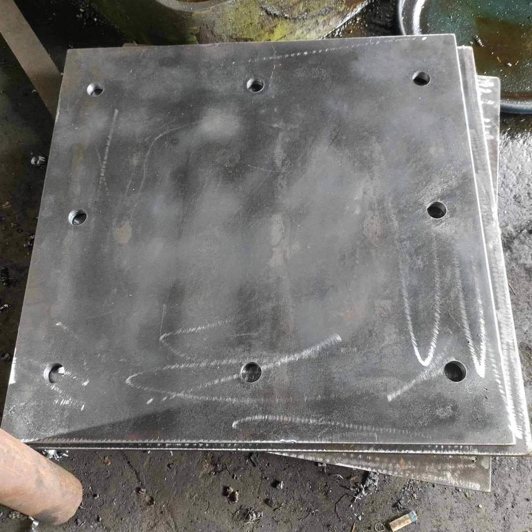 I Beams, Wide Flange, Anchor Bolts and Base Plates, Commercial