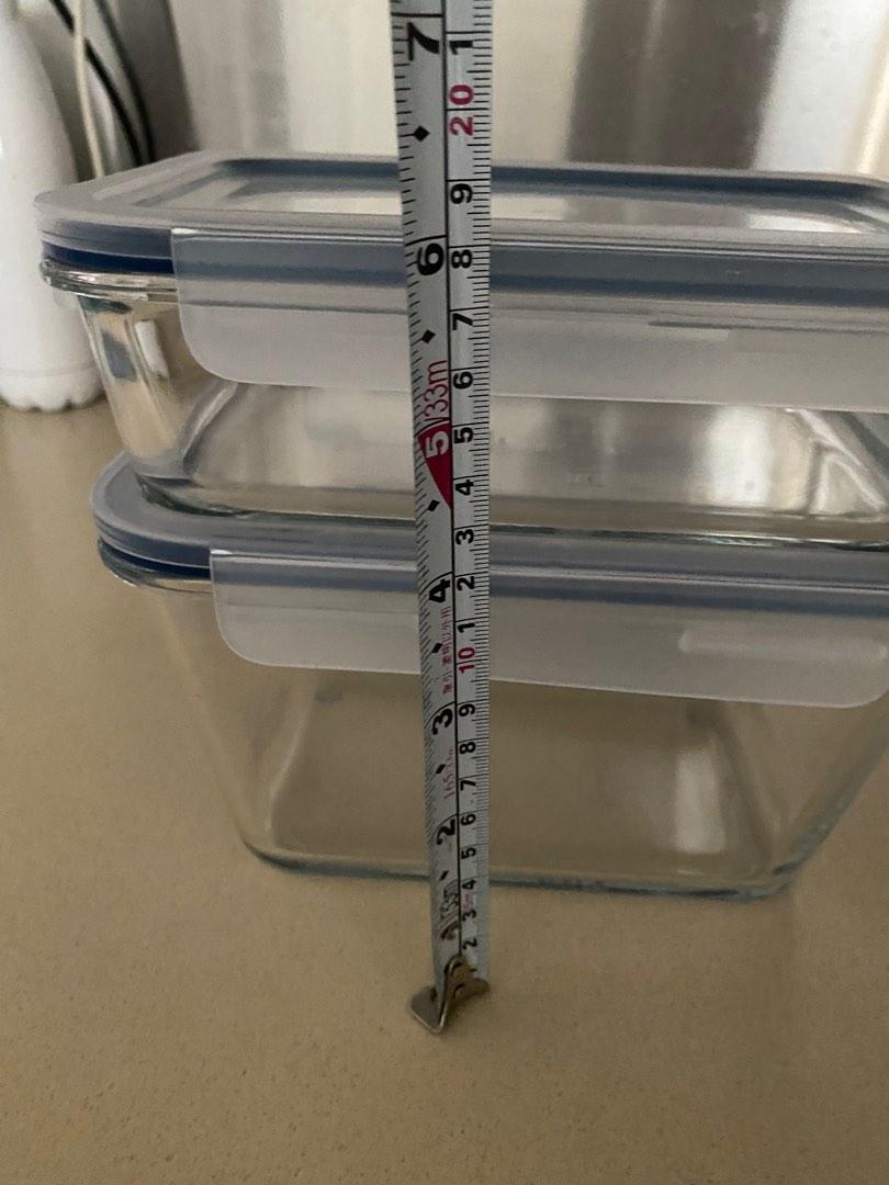 IKEA 365+ glass Tupperware, Furniture & Home Living, Kitchenware & Tableware, Food Organisation