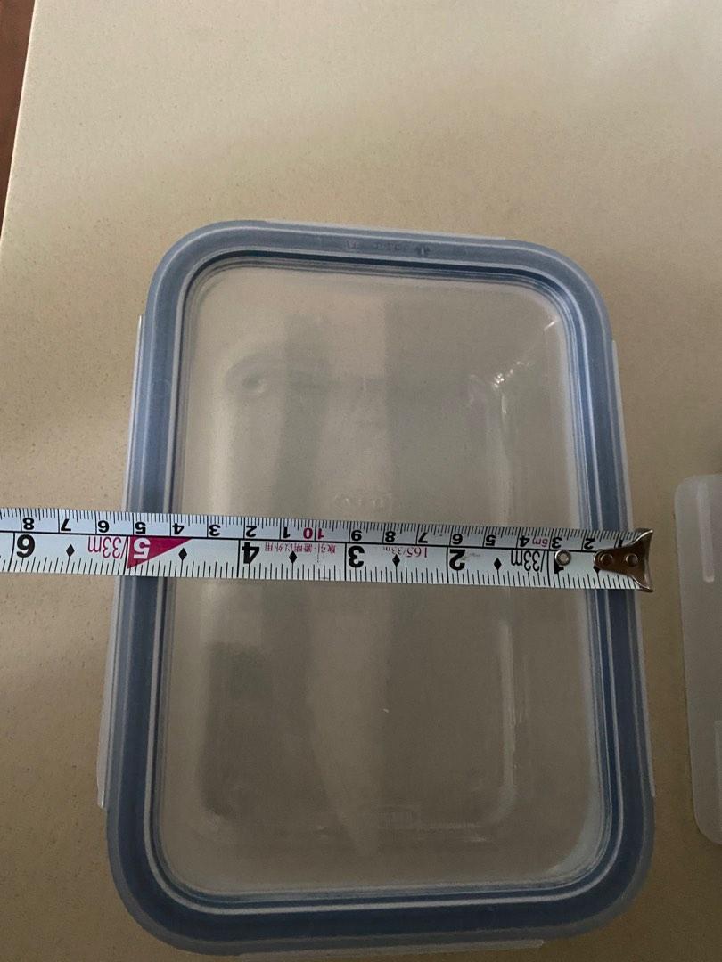 IKEA 365+ glass Tupperware, Furniture & Home Living, Kitchenware & Tableware, Food Organisation