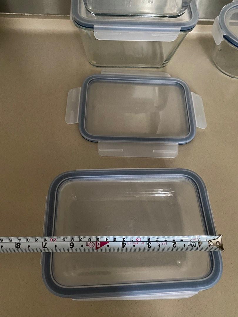 IKEA 365+ glass Tupperware, Furniture & Home Living, Kitchenware & Tableware, Food Organisation