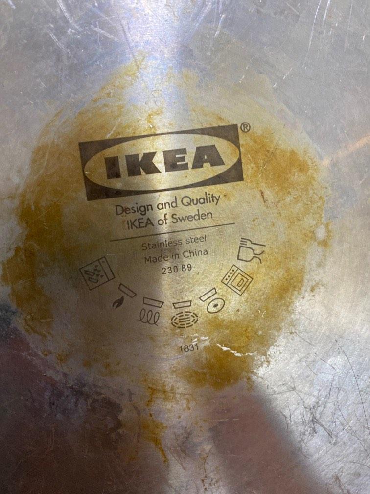 Ikea 5 litre cooking pot complete set, Furniture & Home Living ...