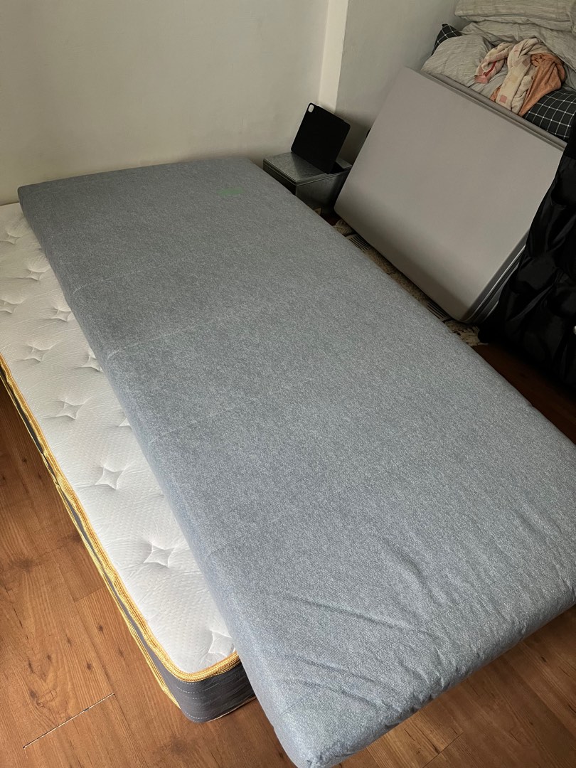 Ikea Agotnes mattress 90x200cm, Furniture & Home Living, Furniture, Bed