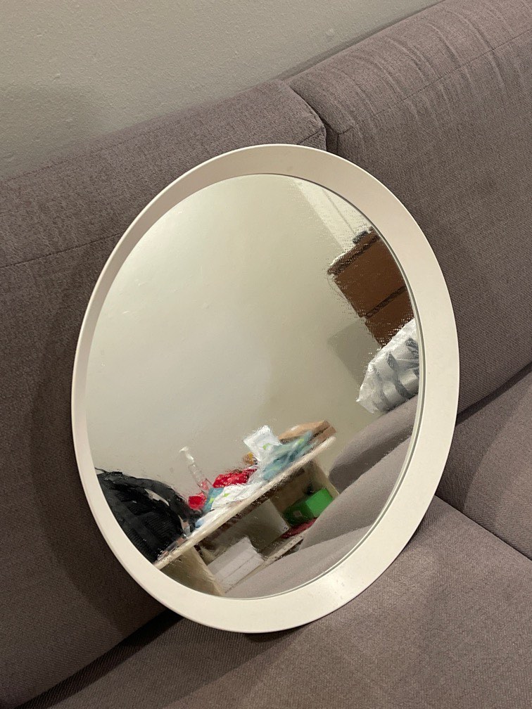 IKEA BATHROOM MIRROR, Furniture & Home Living, Bathroom & Kitchen