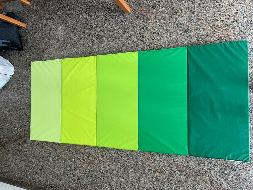 IKEA Foldable Yoga Mat, Sports Equipment, Exercise & Fitness, Exercise Mats on Carousell