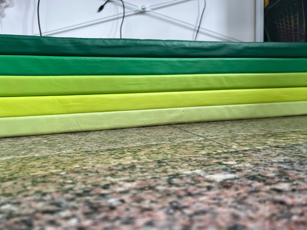 IKEA Foldable Yoga Mat, Sports Equipment, Exercise & Fitness, Exercise Mats on Carousell