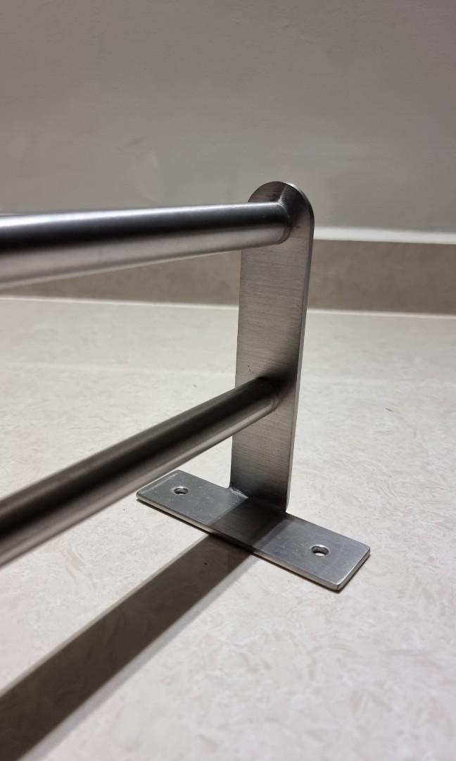 IKEA GRUNDTAL Hanging Rack Towel Rack, Furniture & Home Living