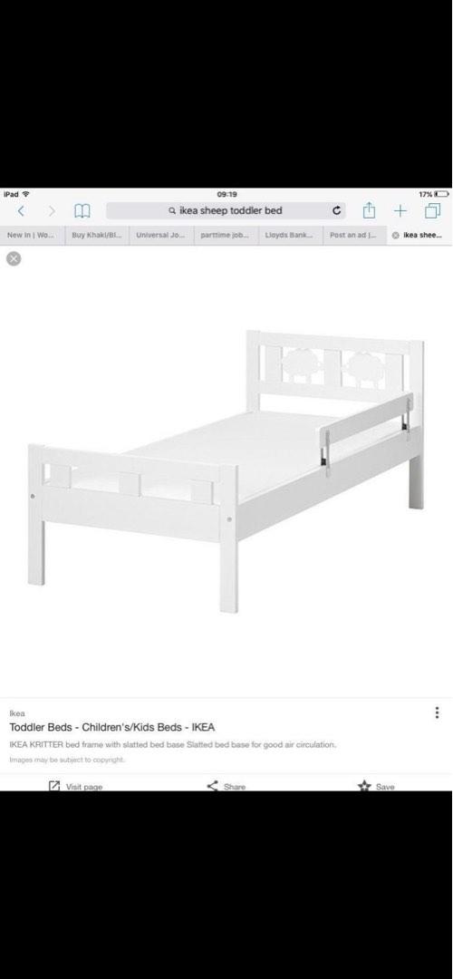 Ikea kids bed frame, Babies & Kids, Baby Nursery & Kids Furniture