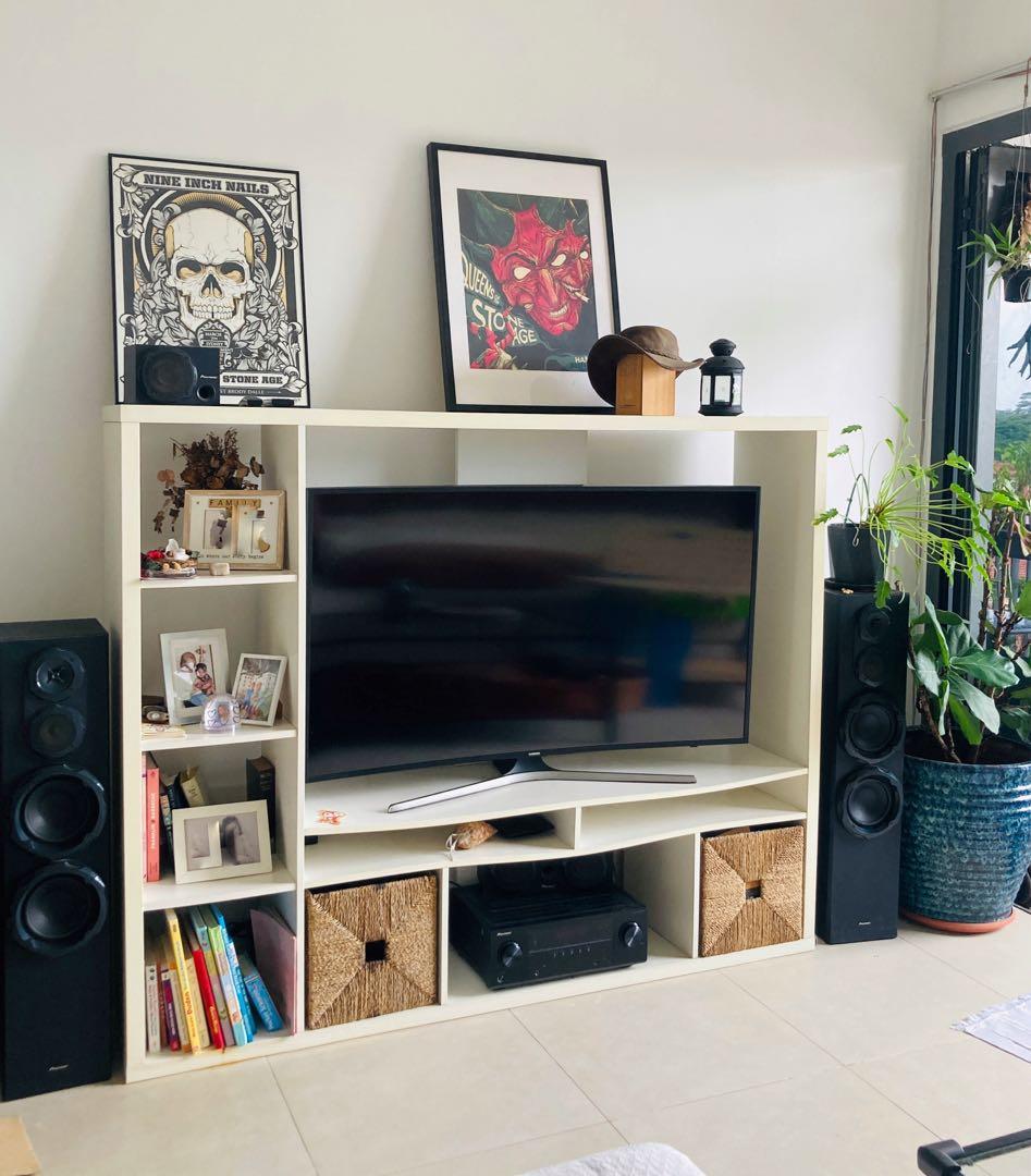 IKEA Lappland Tv shelf rack tv console Home decorations